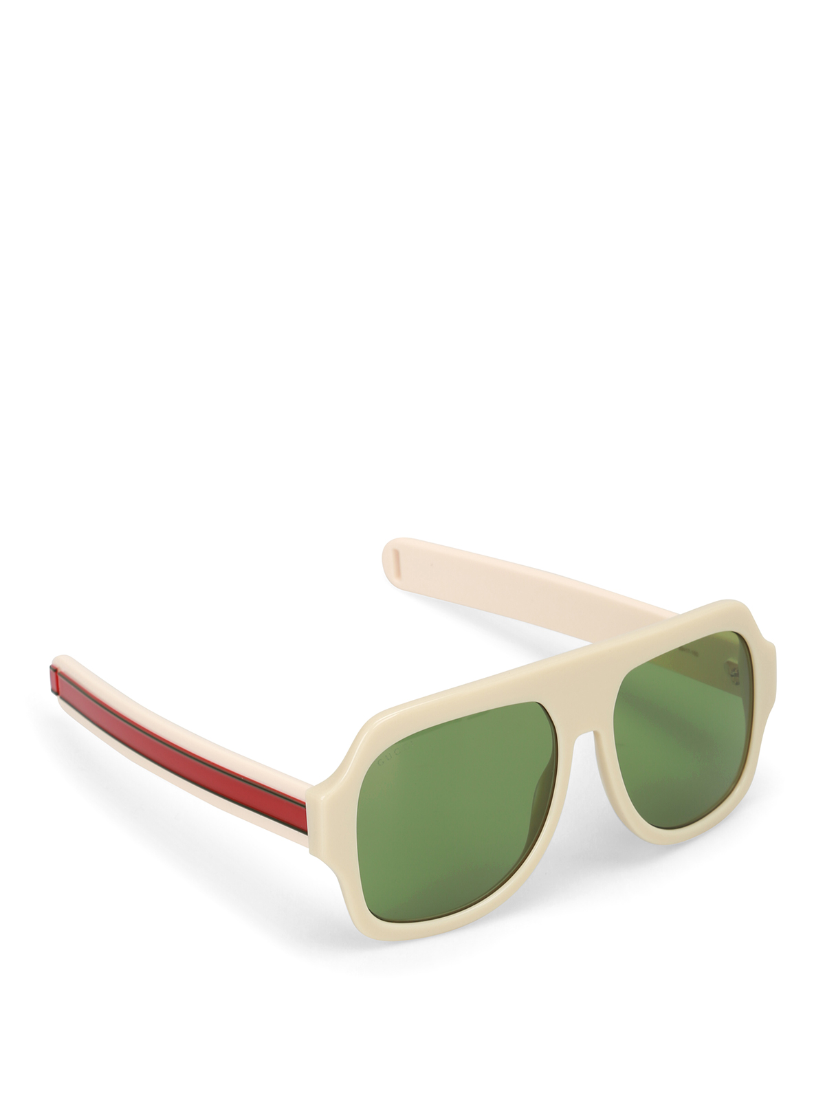 gucci sunglasses green lens