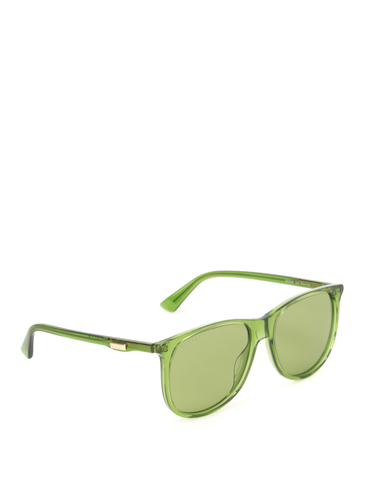 green gucci shades