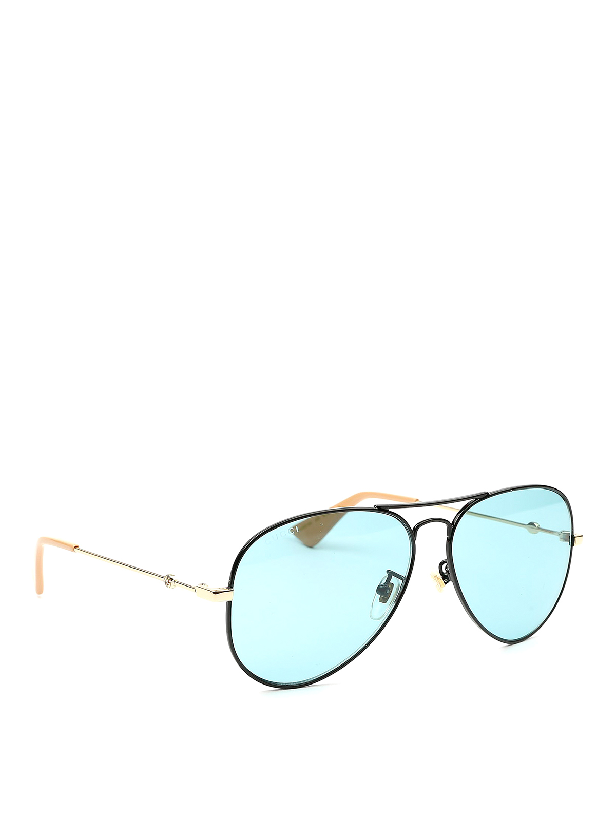 gucci light blue sunglasses
