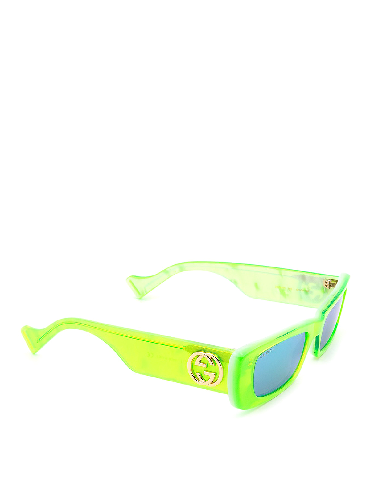 neon gucci sunglasses