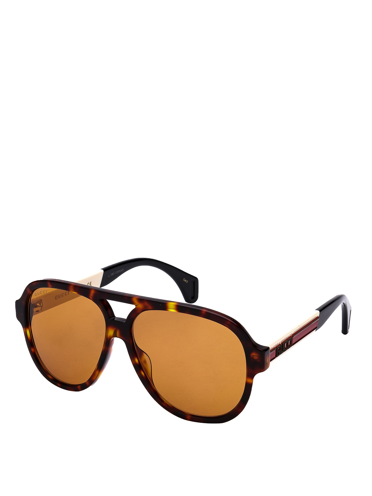 gucci orange lens sunglasses