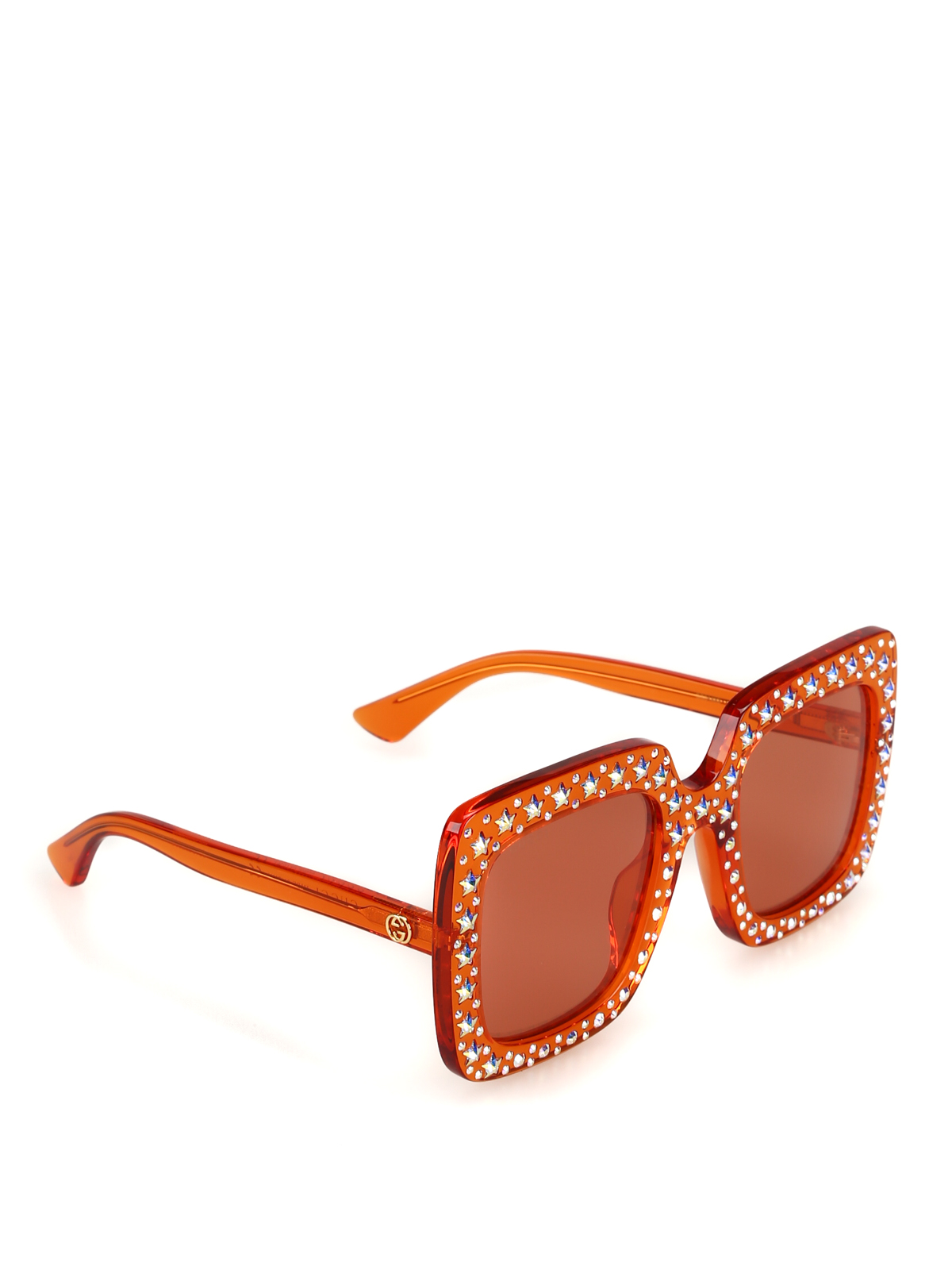 orange star sunglasses