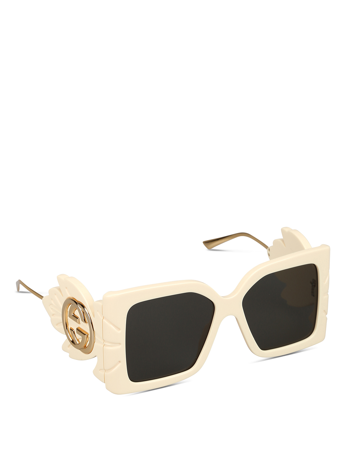 gucci ivory sunglasses