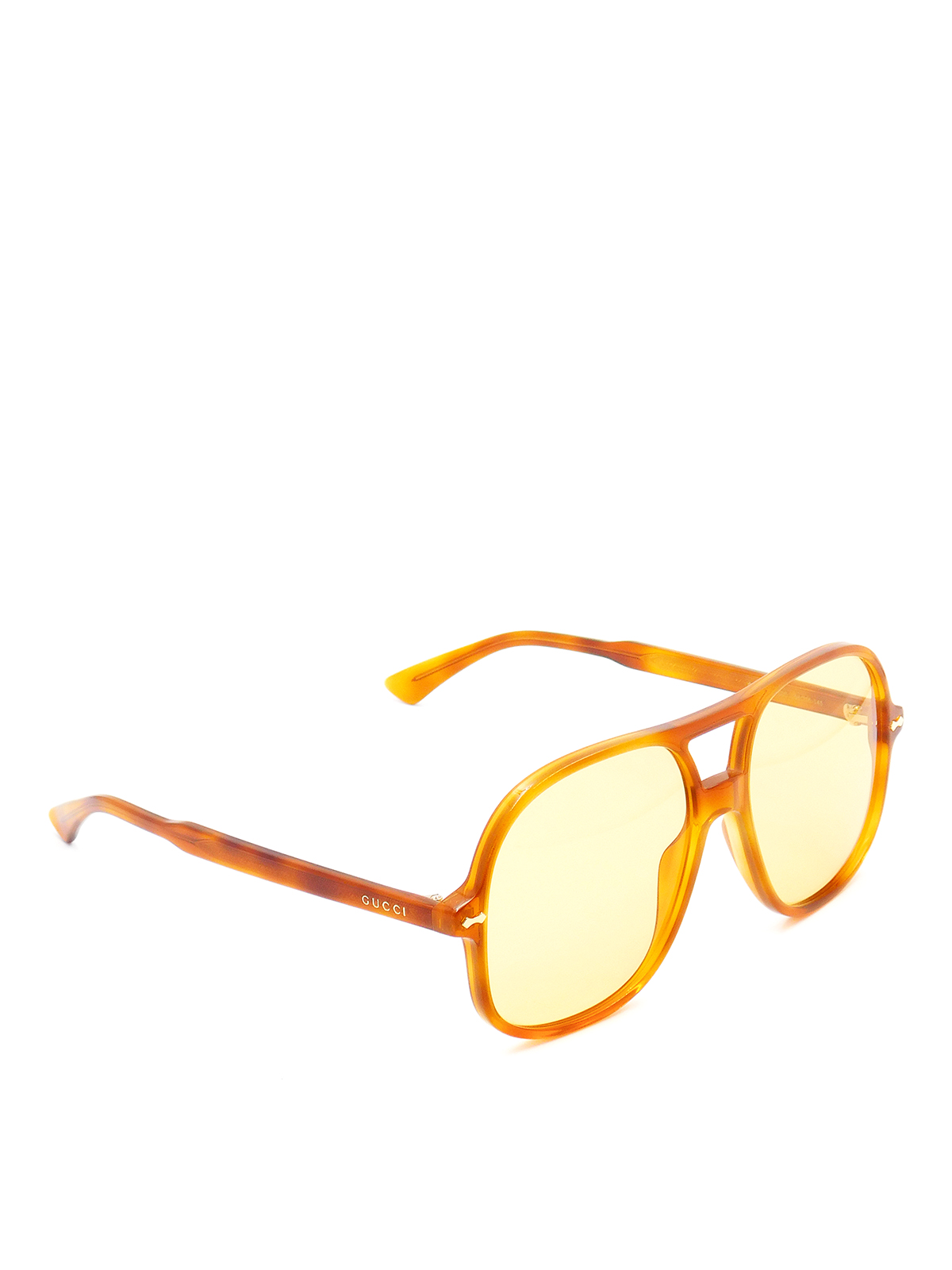 gucci oversized sonnenbrille