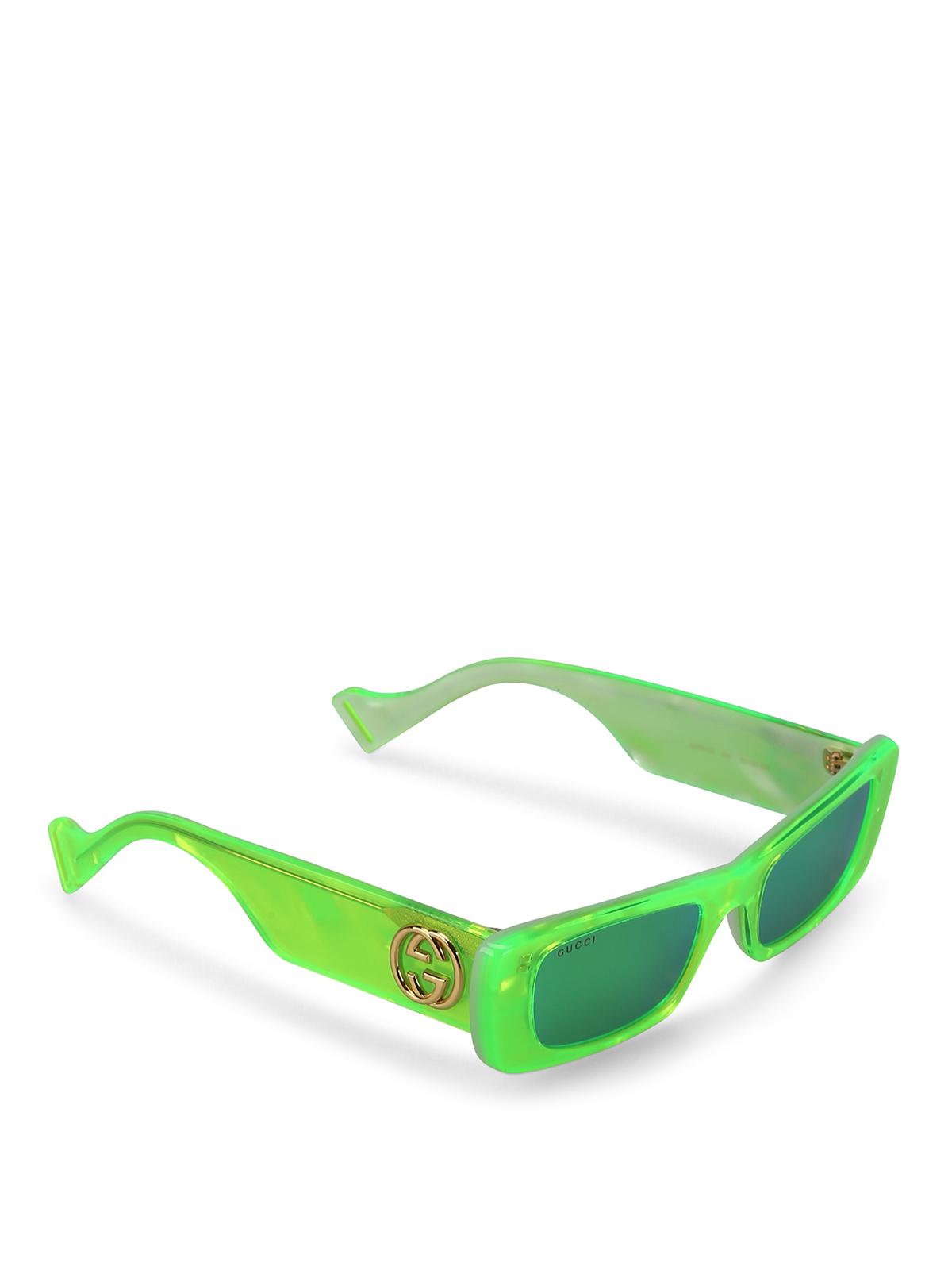 voorkomen nakoming Grazen Sunglasses Gucci - Pearly green sunglasses - GG0516S006 | iKRIX.com