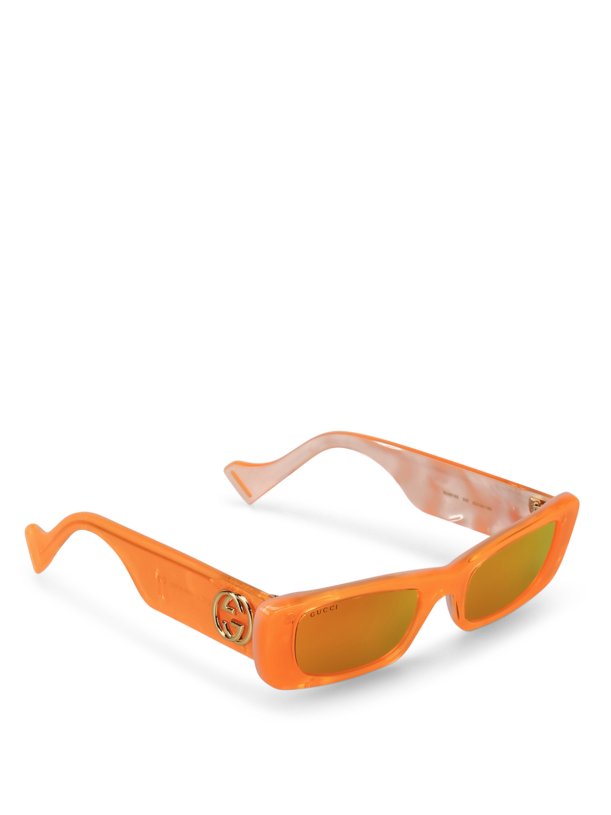 Heerlijk Groenland modder Sunglasses Gucci - Pearly orange sunglasses - GG0516S005 | iKRIX.com