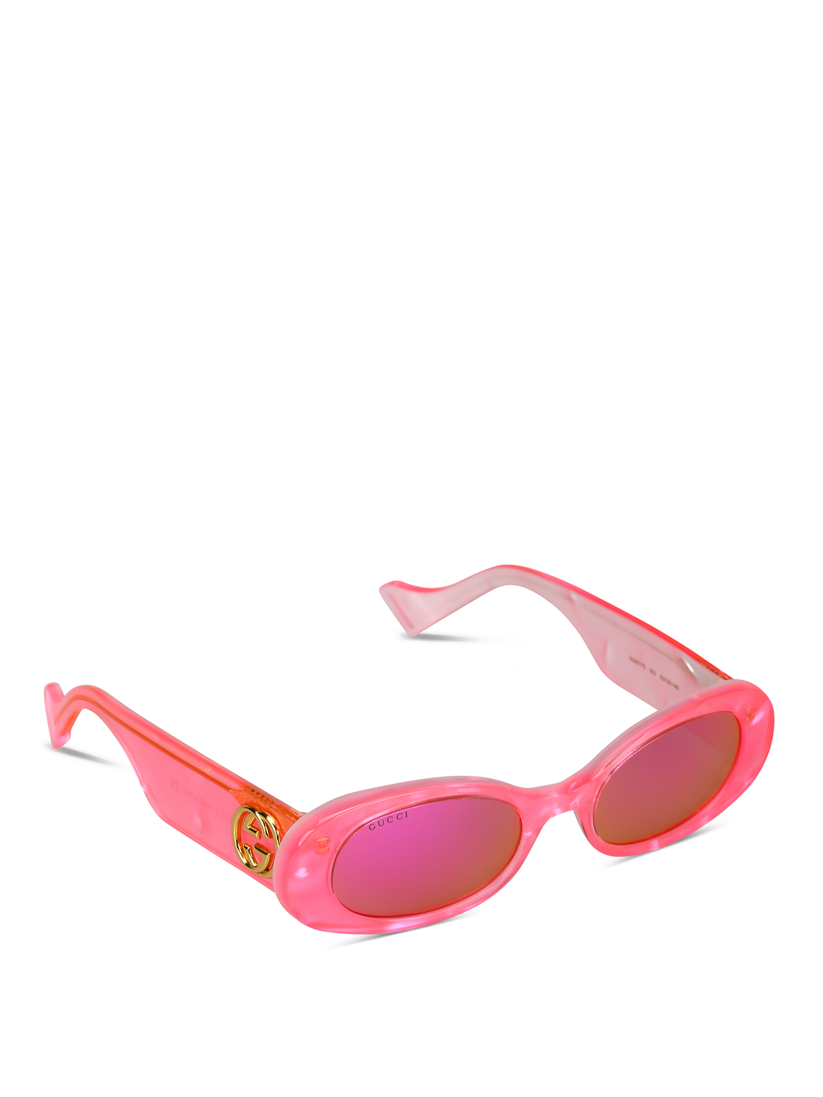 pink gucci shades