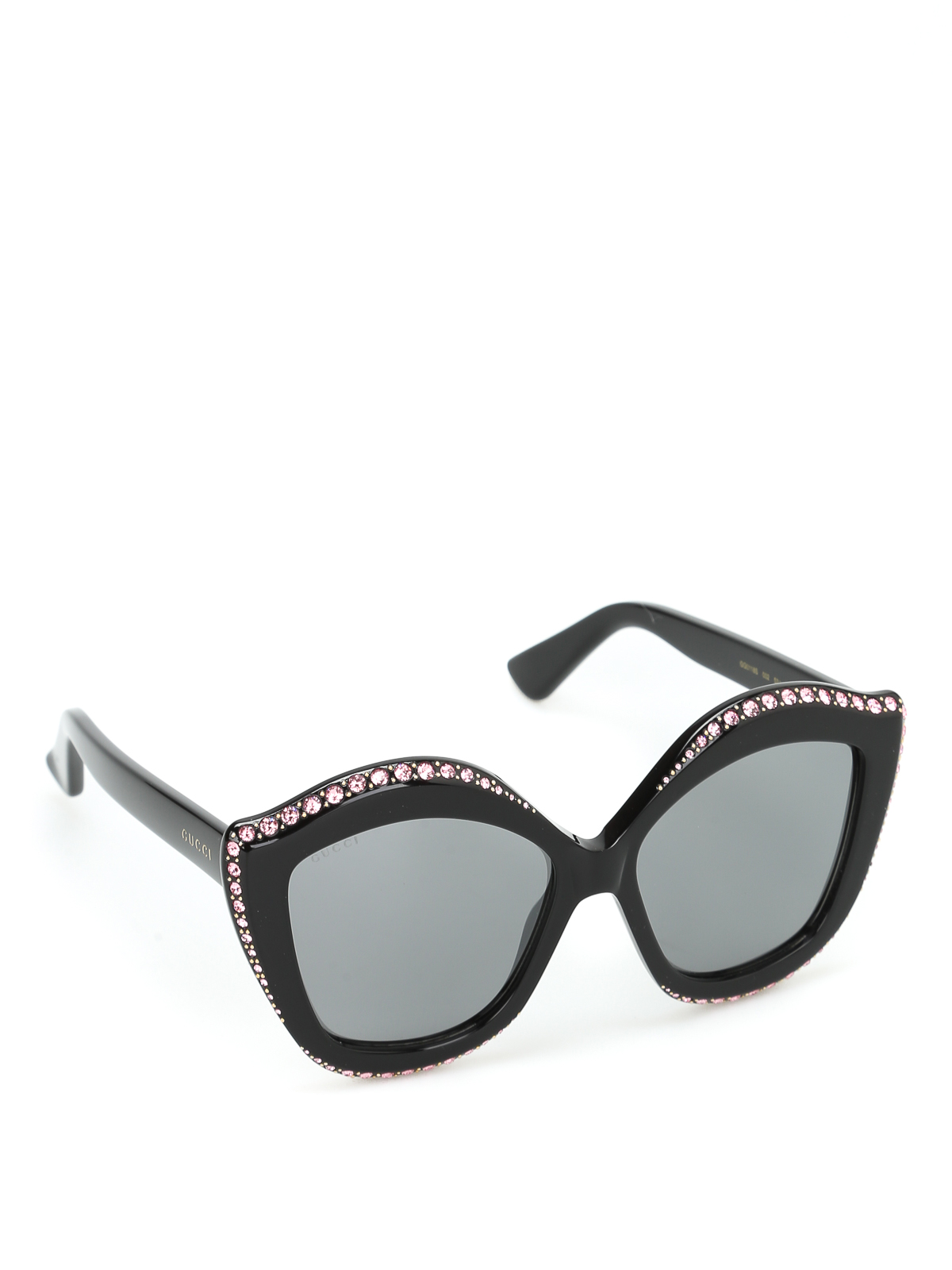 Dryer online rhinestones gucci pink sunglasses with the from reign