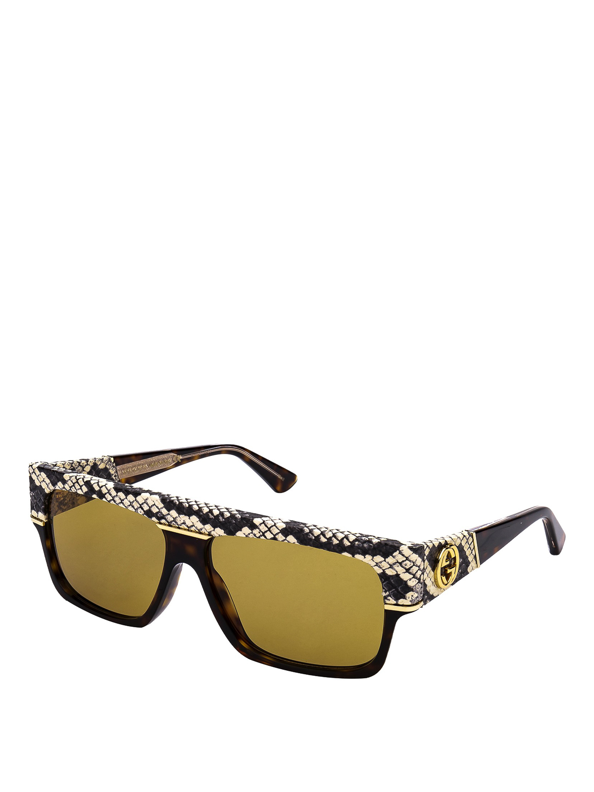 gucci python sunglasses