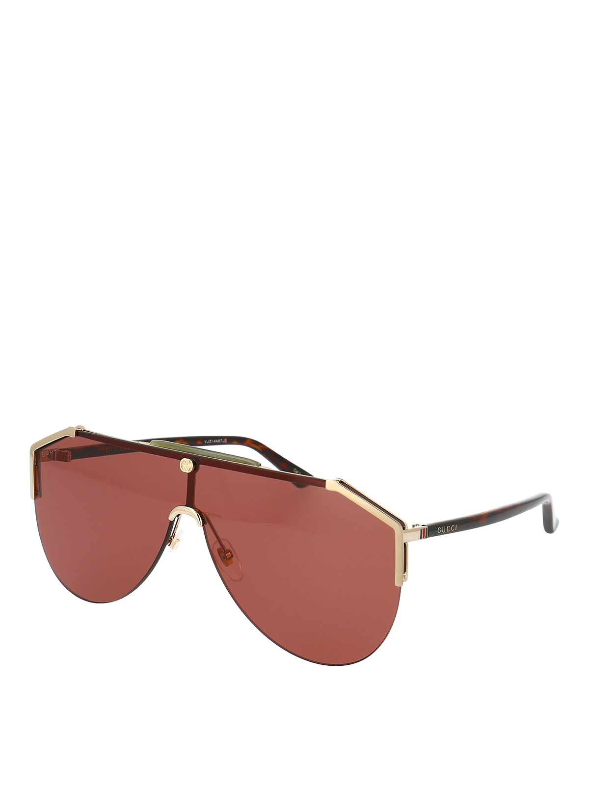 gucci sunglasses red