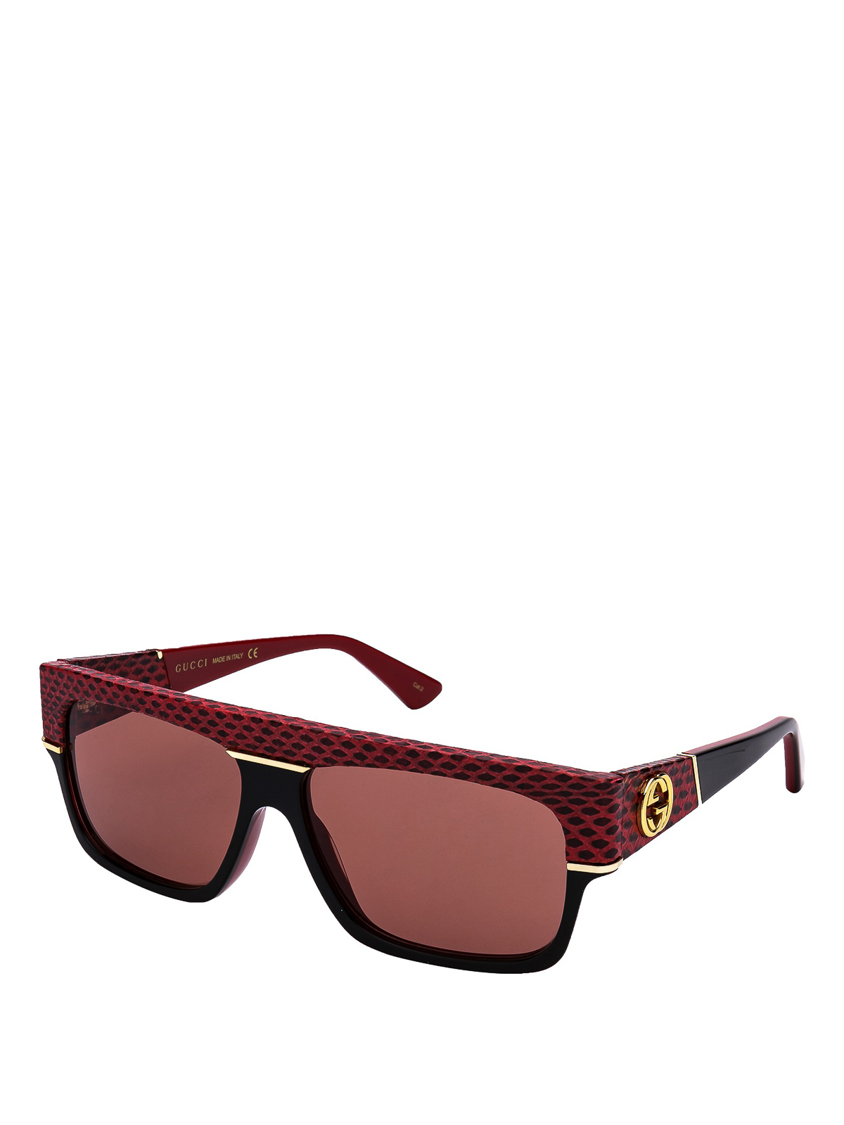 gucci python sunglasses