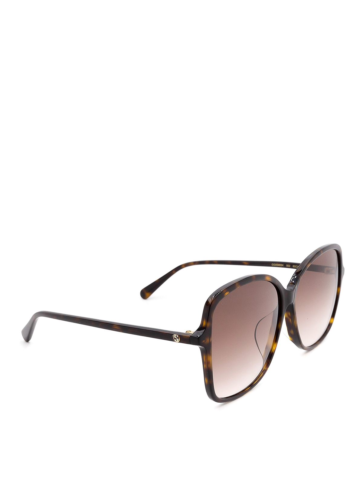 Gucci Tortoise Sunglasses In Brown