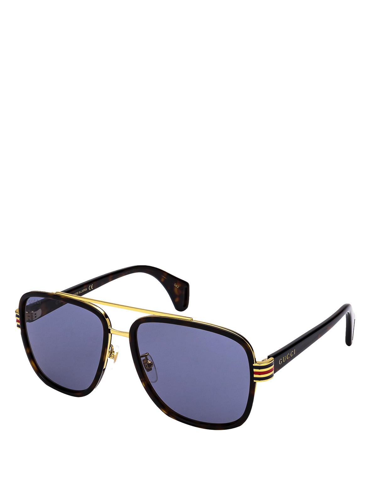 gucci aviator tortoise