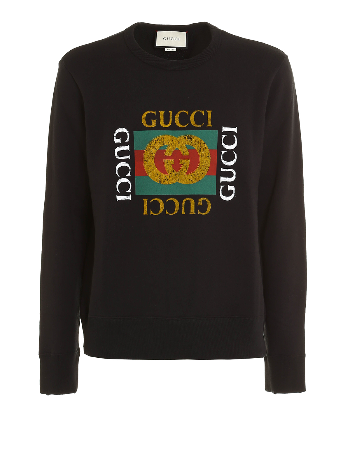 Gucci - Gucci print sweatshirt 