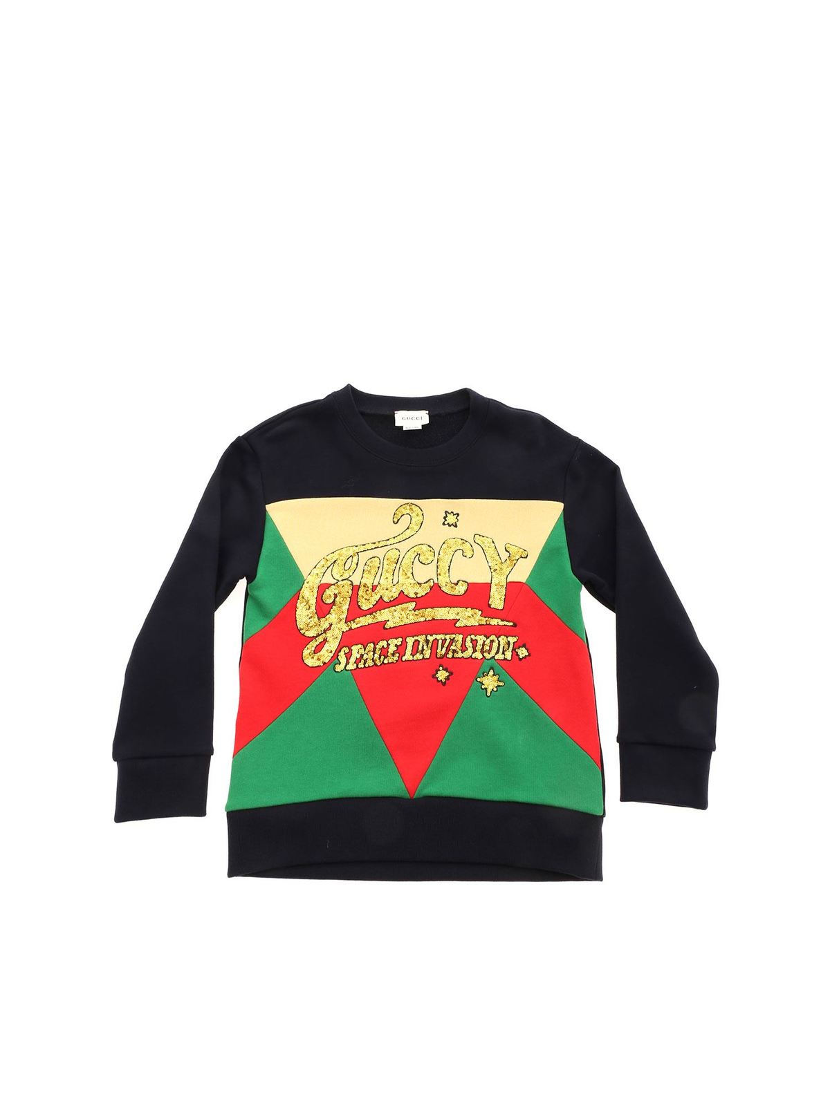 blue gucci sweatshirt