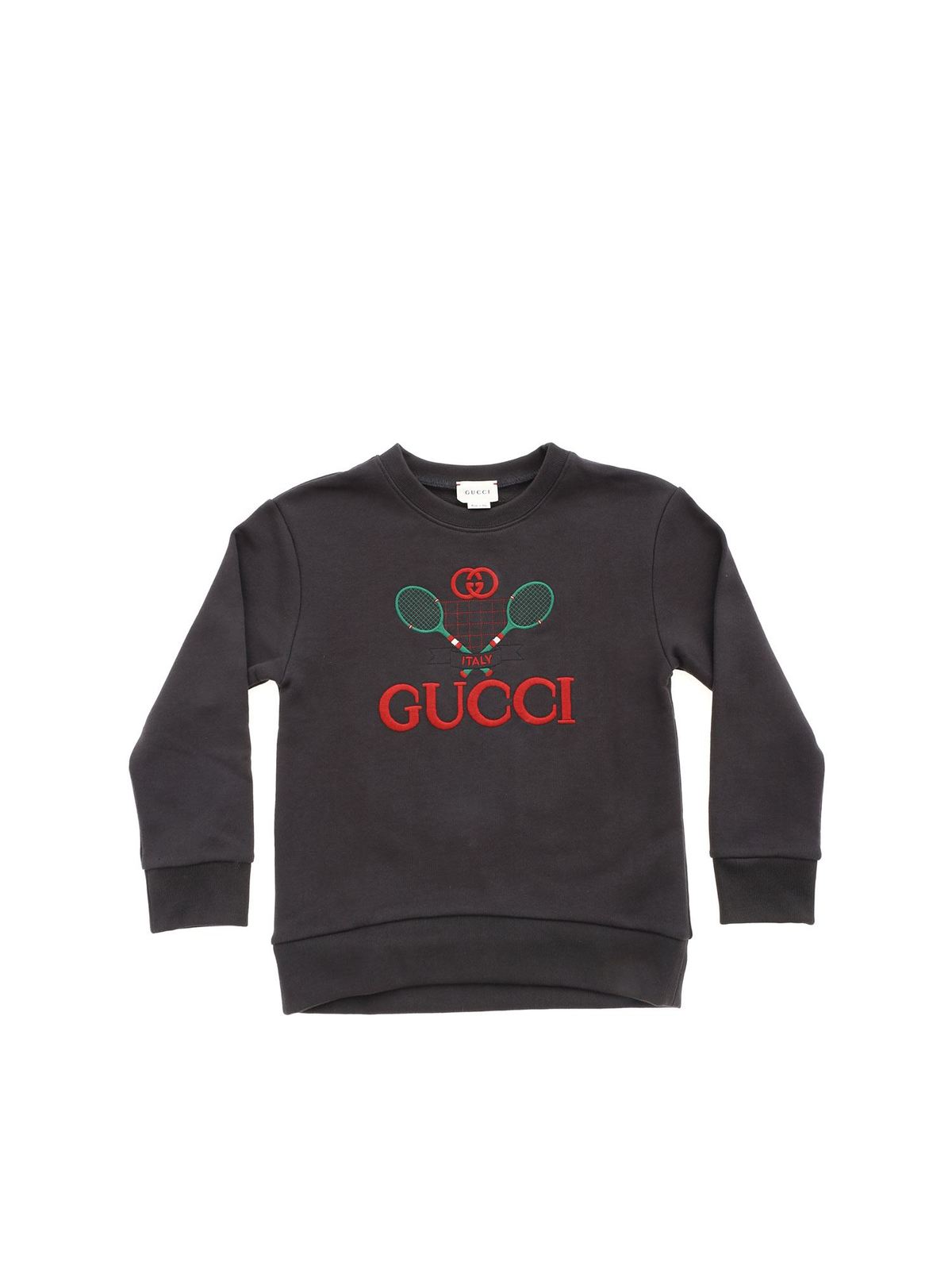 gucci italy tennis sweater