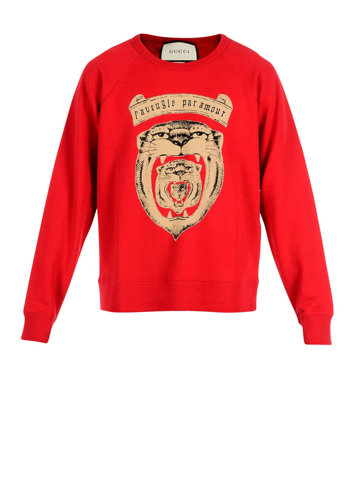 Sweatshirts & Sweaters Gucci - L'Aveugle Par Amour sweatshirt -  408242X3E635575