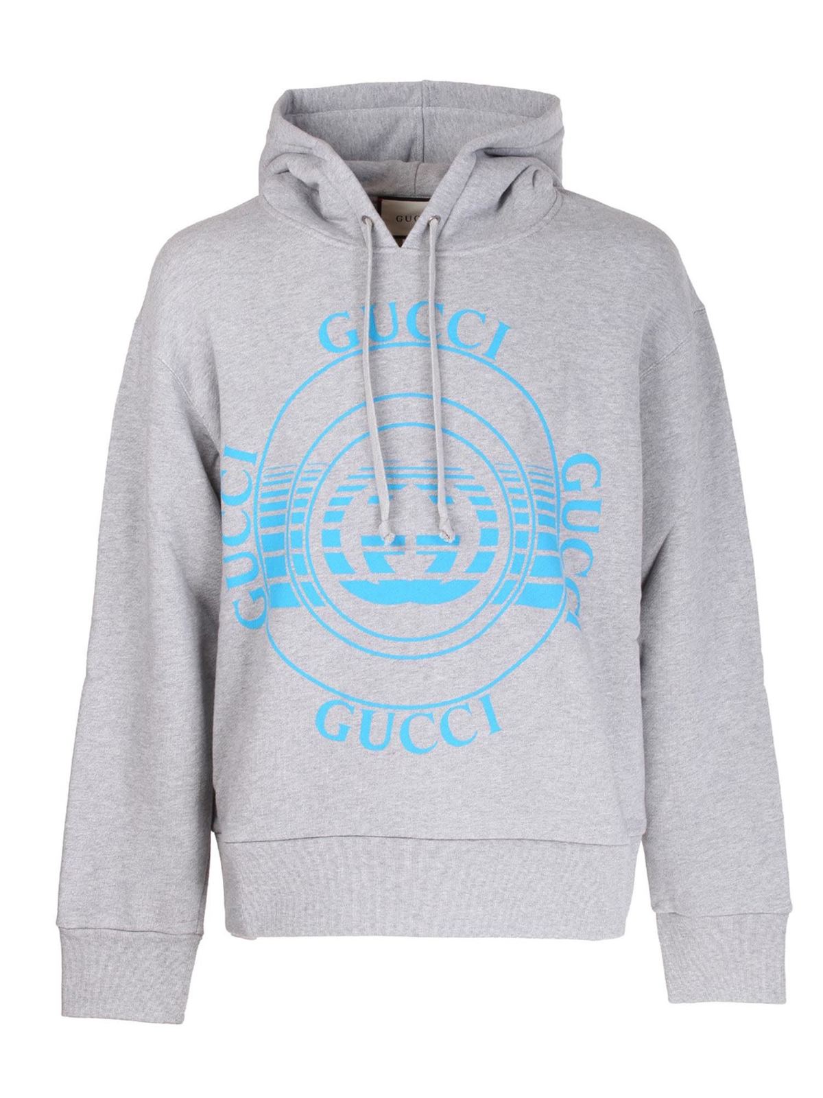 gray gucci sweatshirt
