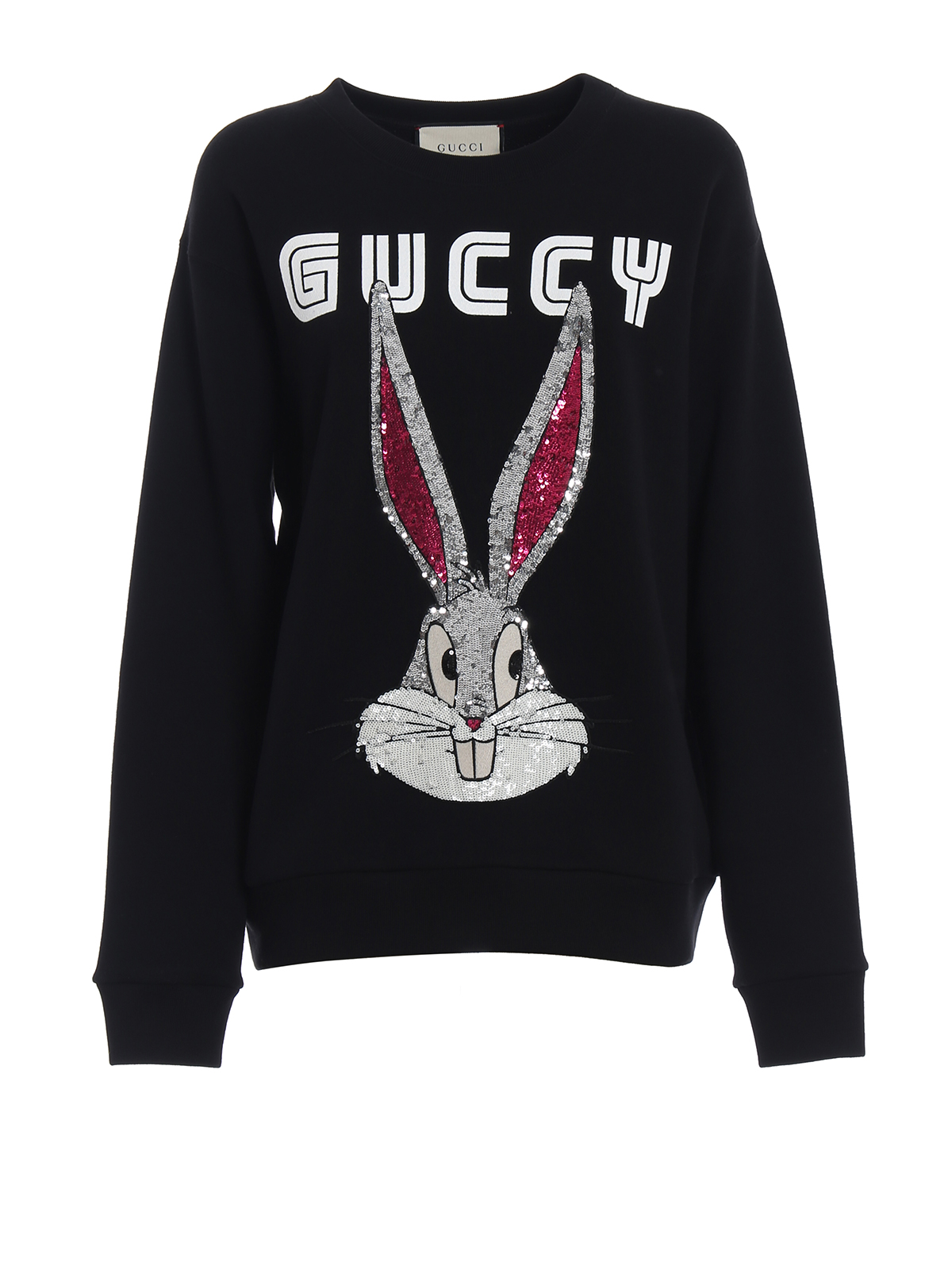 Sweatshirts & Sweaters Gucci - Sequin Bugs Bunny cotton hoodie 