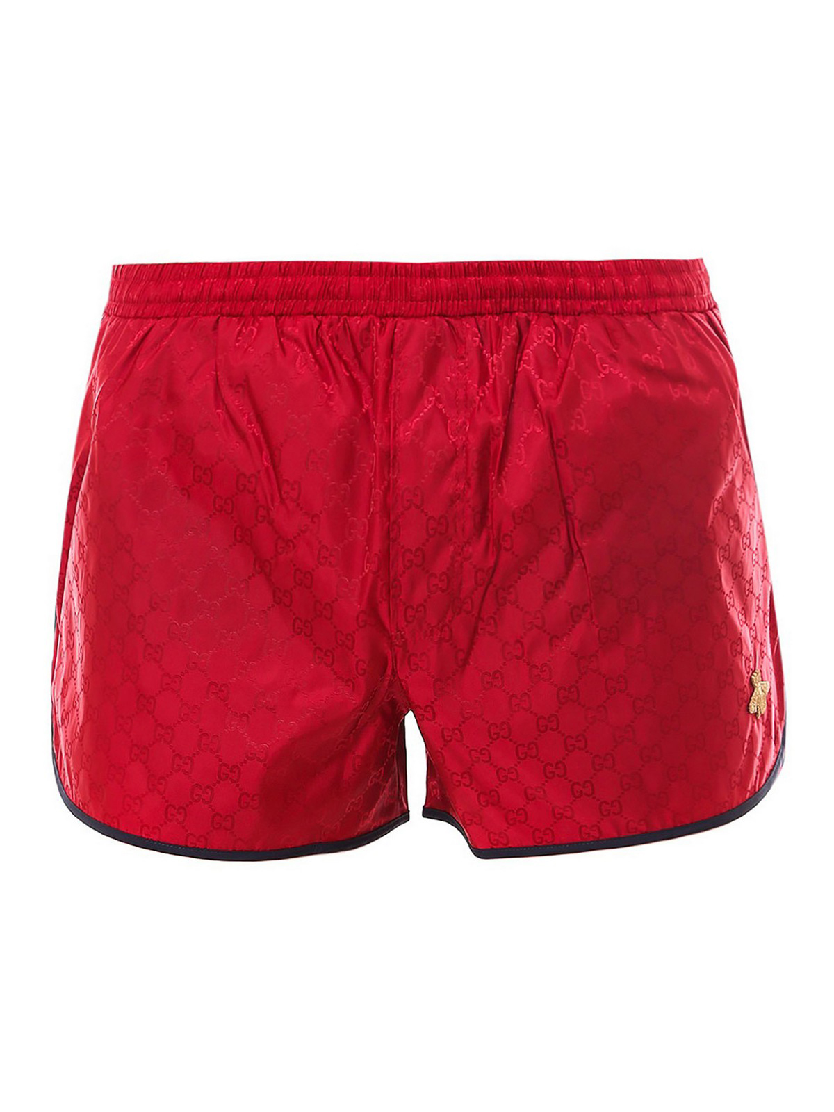Wiskundig in tegenstelling tot pijnlijk Swim shorts & swimming trunks Gucci - Swim trunks with GG and bee -  410571XR8986495