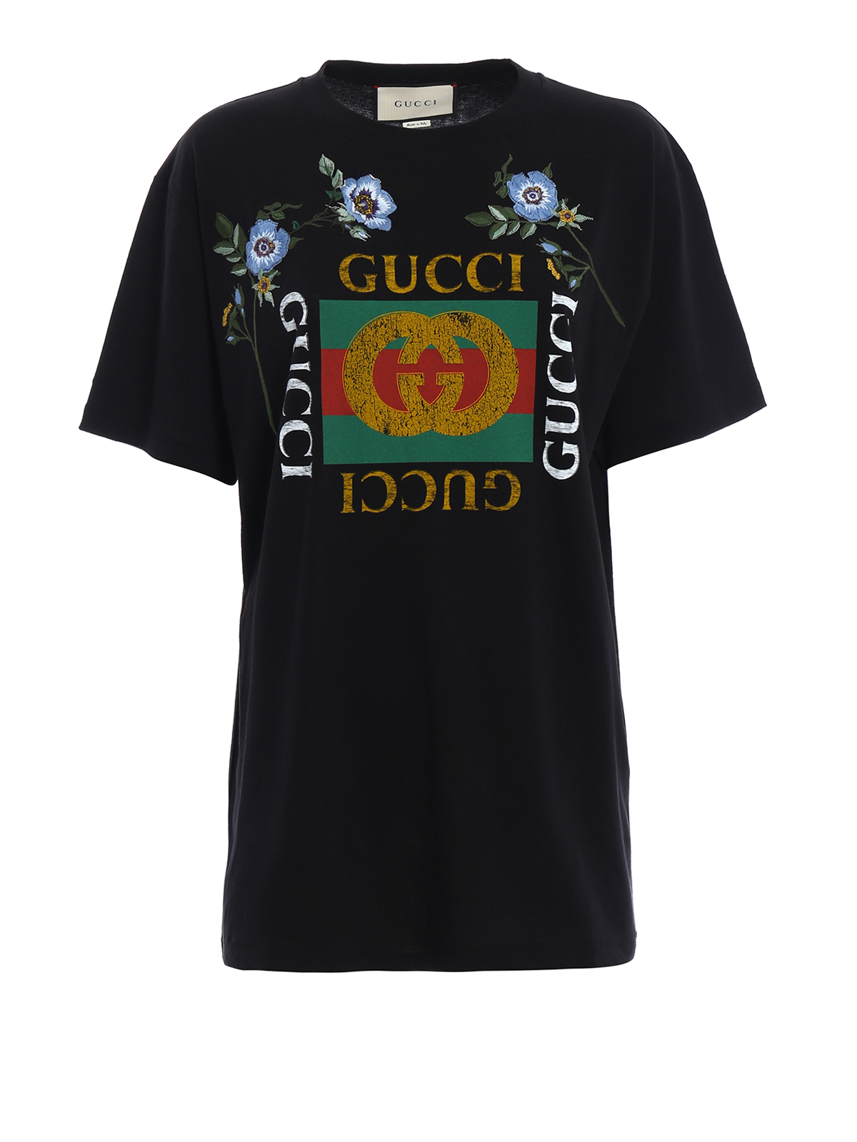 Tシャツ Gucci Tシャツ レディース 黒 x5l1948