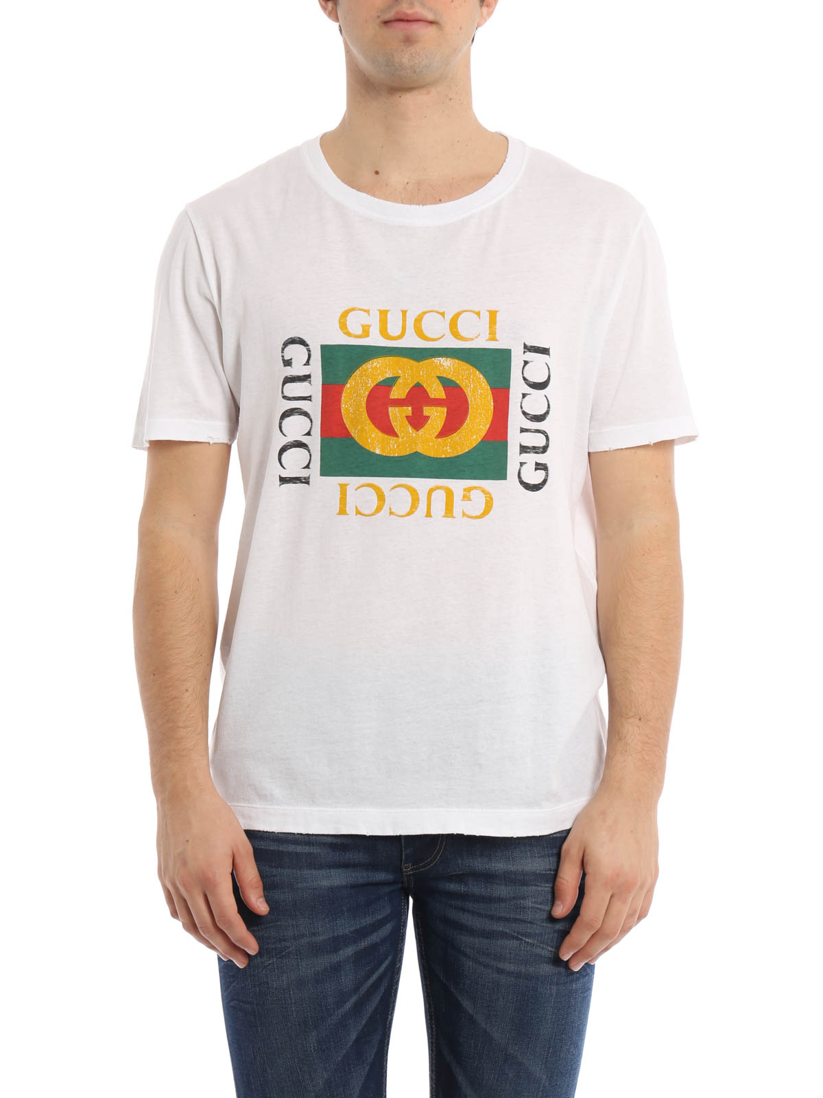 shirt vintage logo gucci t shirt shirts effect Vintage logo Gucci t  iKRIX  by print  T