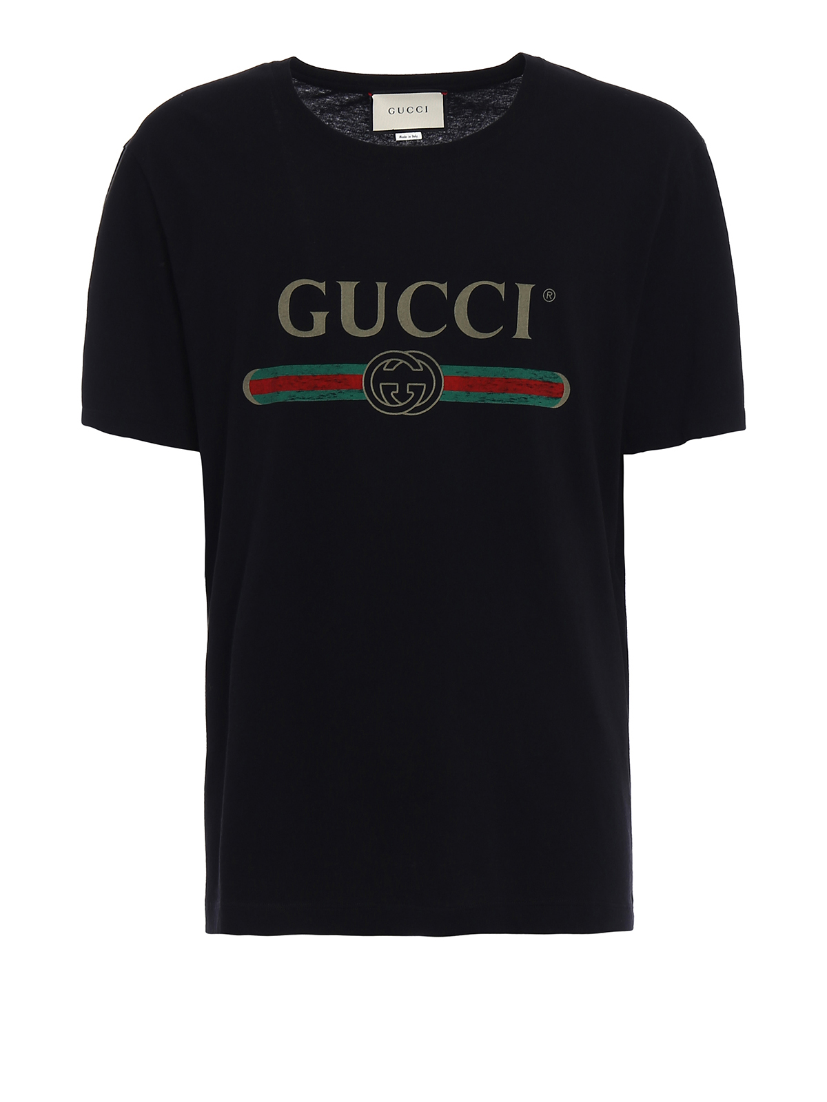 gucci signature t shirt