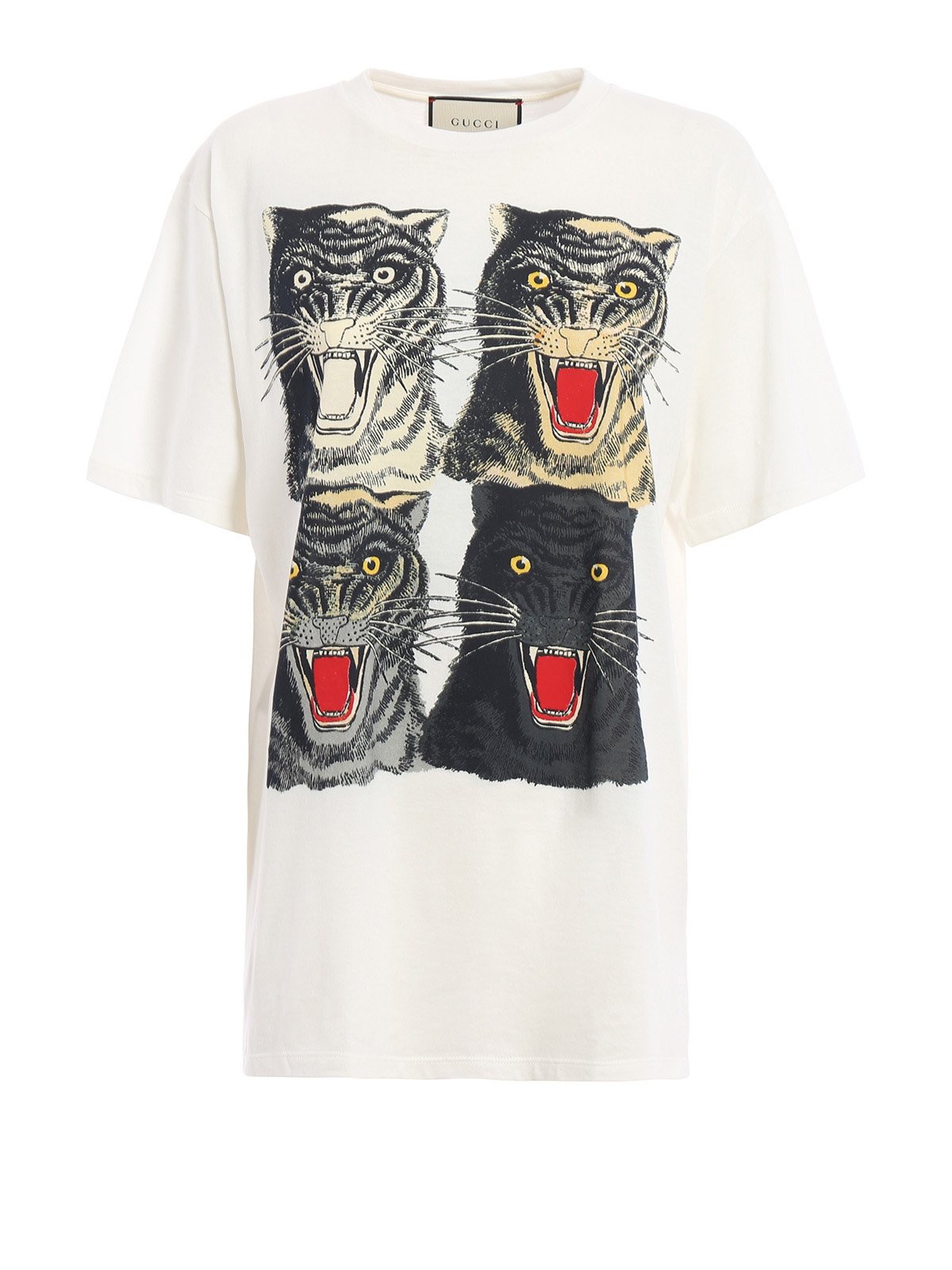 Tシャツ Gucci - Tシャツ - Tiger - 469307X9B869235