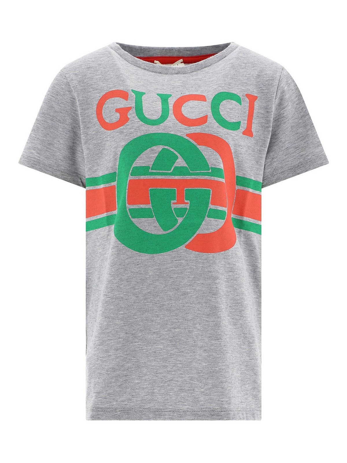 gucci gg logo t shirt