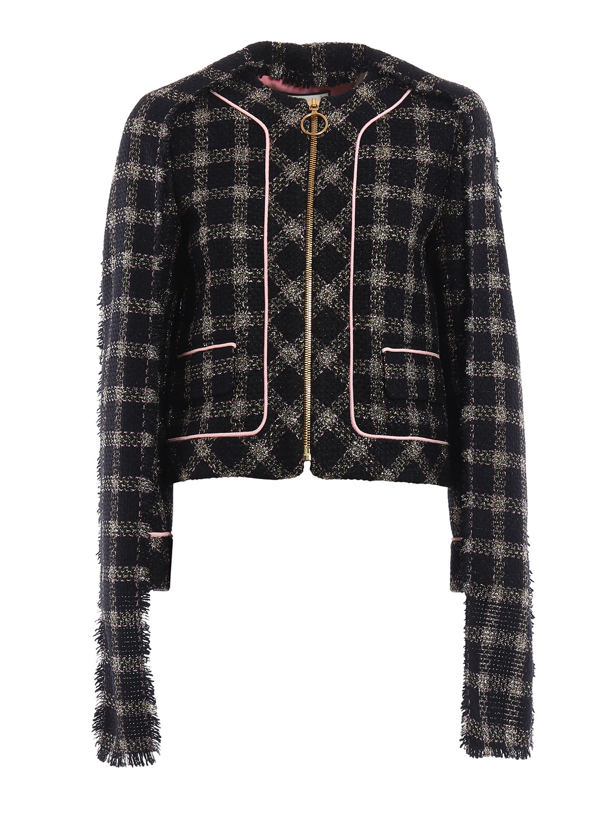 Gucci - Lurex tweed jacket - Tailored & Dinner - 436199ZHM311030