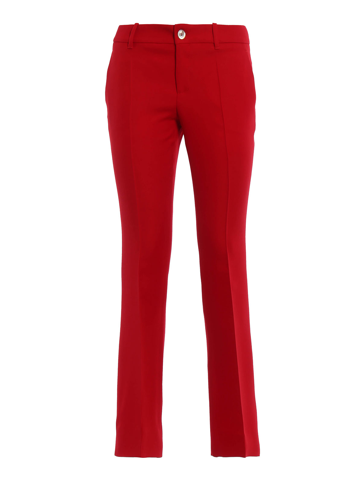 Tailored & Formal trousers Gucci - Short bootcut crepe trousers ...