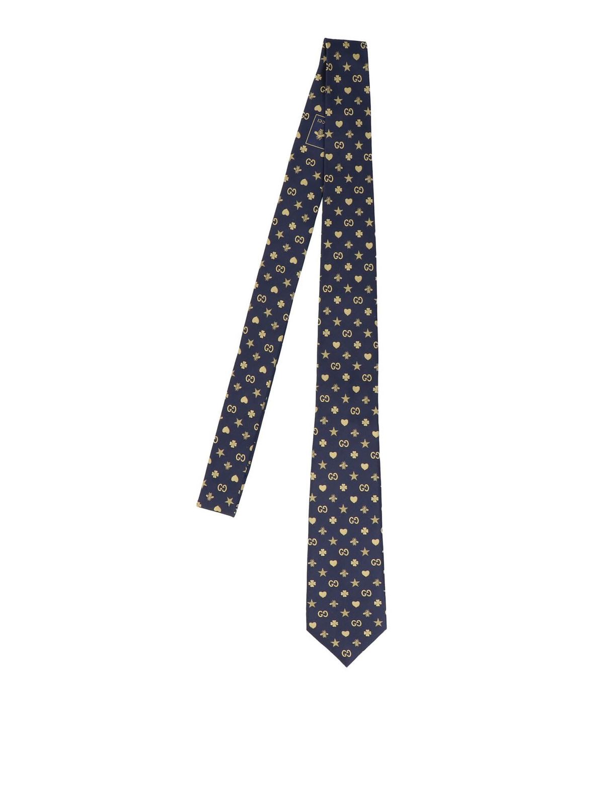 Corbatas pajaritas Gucci - Corbata Azul 5458344E0174179 | iKRIX.com