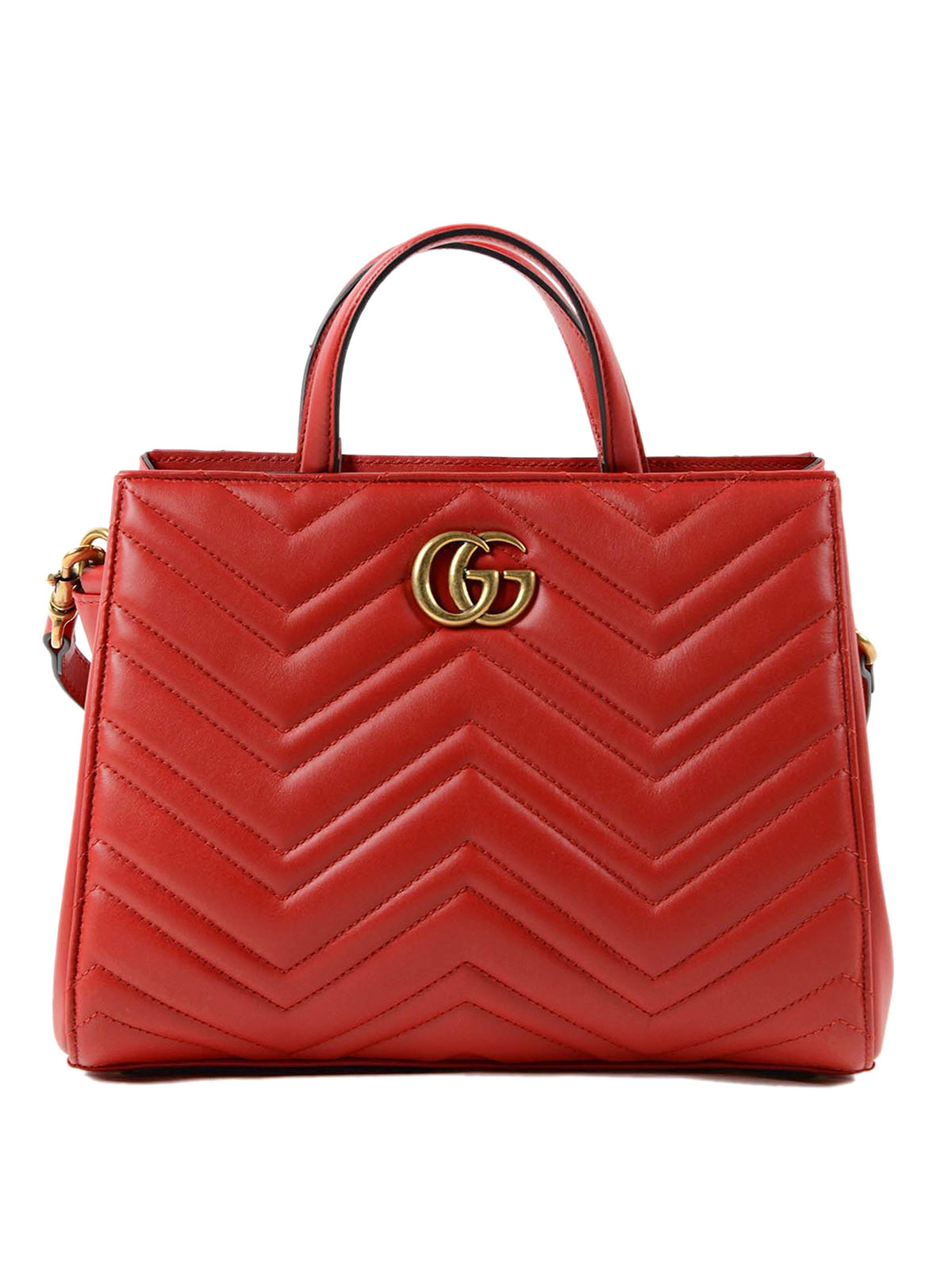 Gucci - GG Marmont matelassé small handbag - totes bags - 448054 DTD1T 6433
