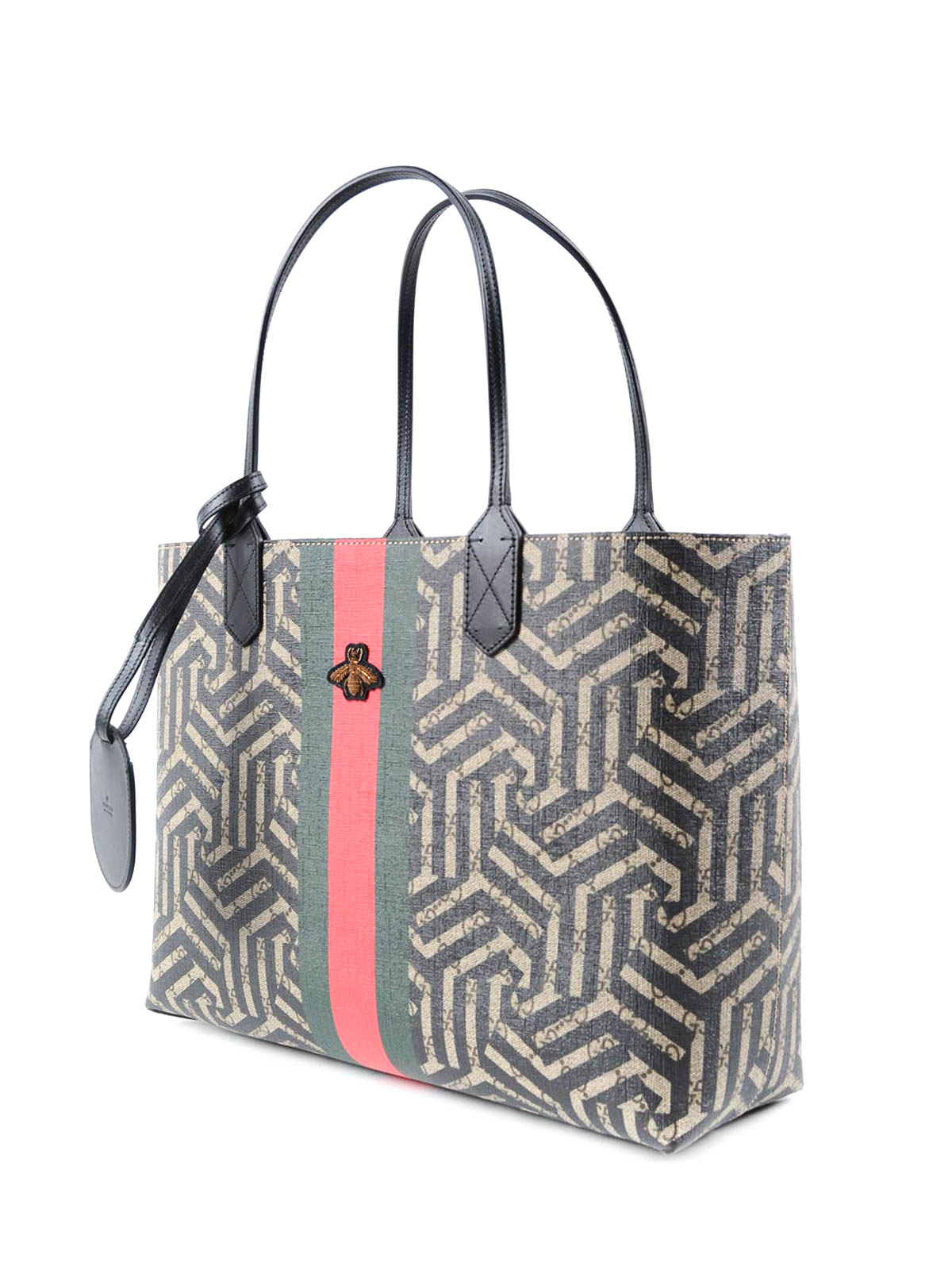 GG Caleido Web tote bag by Gucci - totes bags | iKRIX