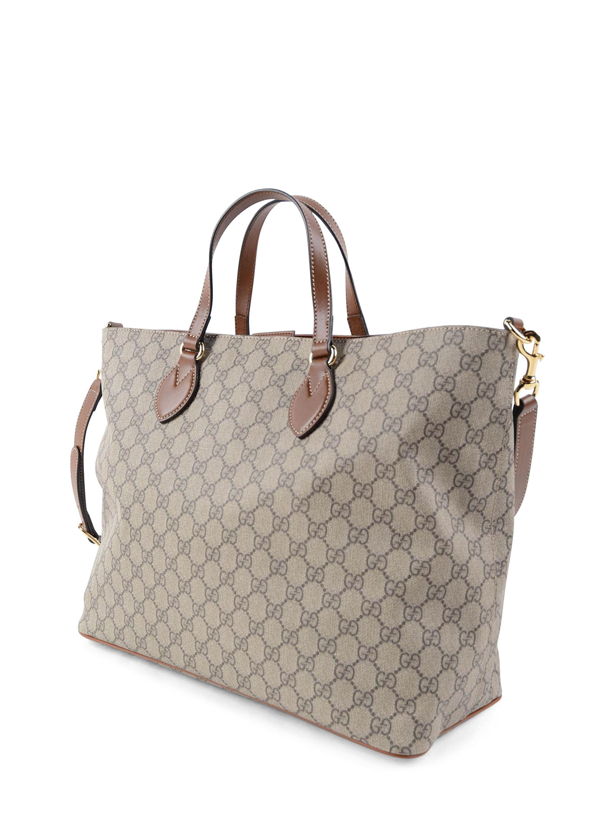 GG Supreme canvas tote bag by Gucci - totes bags | Shop online at wcy.wat.edu.pl