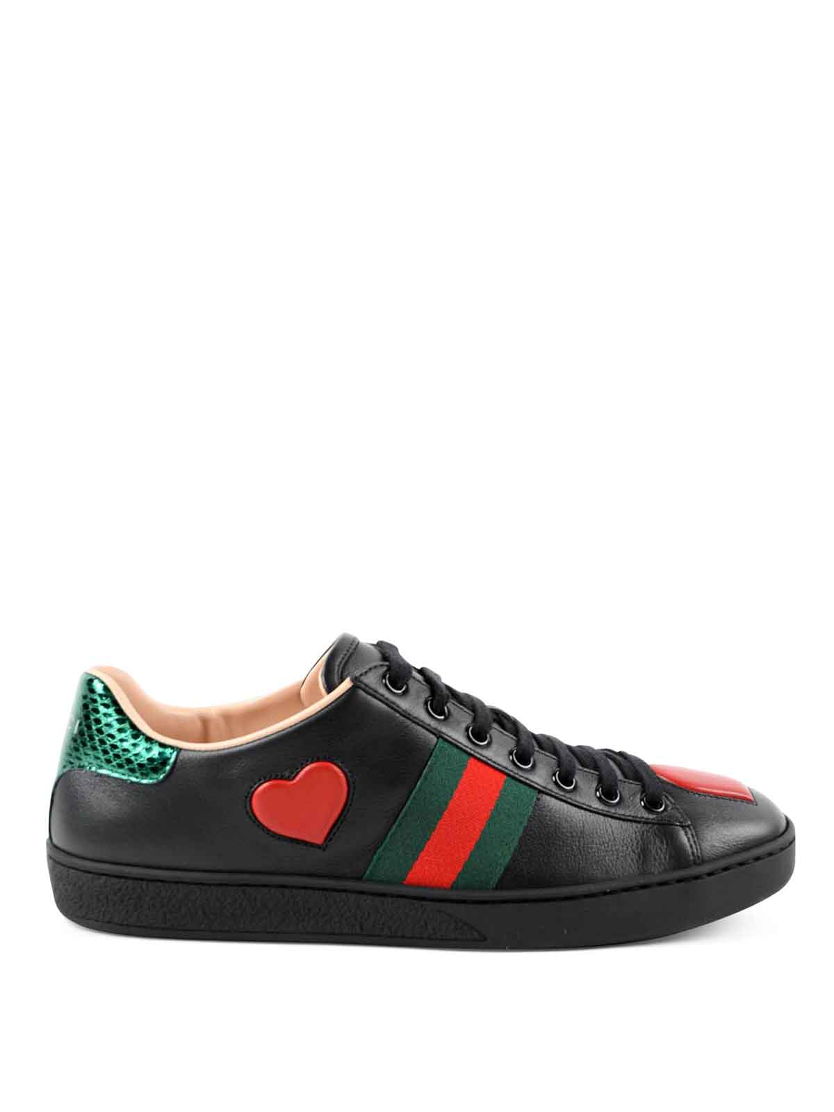 Trainers Gucci - Ace embroidered sneakers - 435638A38M01287 | iKRIX.com