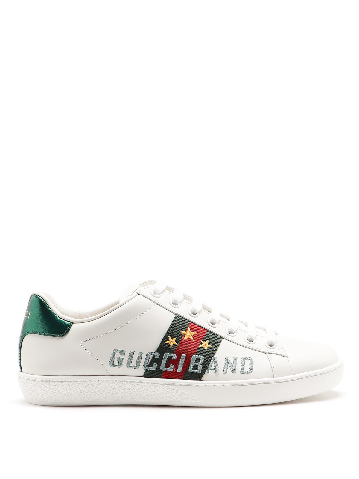 red gucci ace sneakers