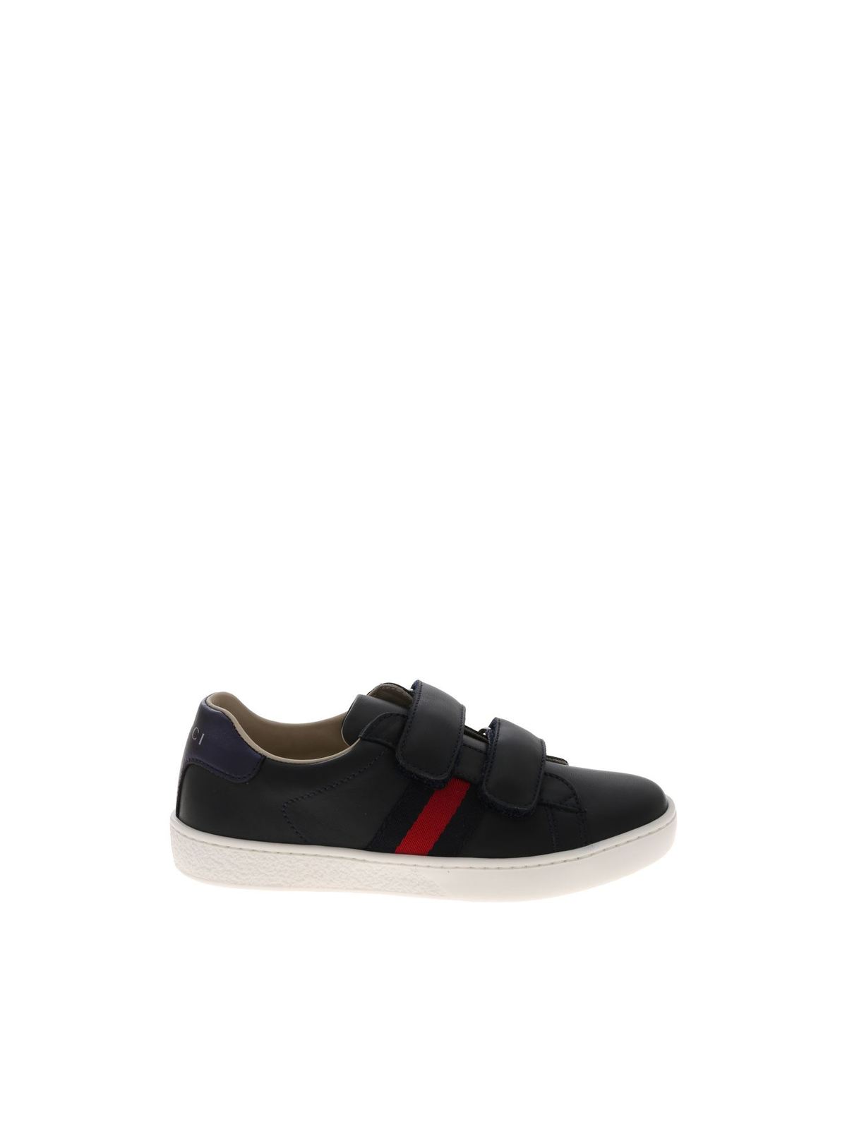 GUCCI LEATHER trainers