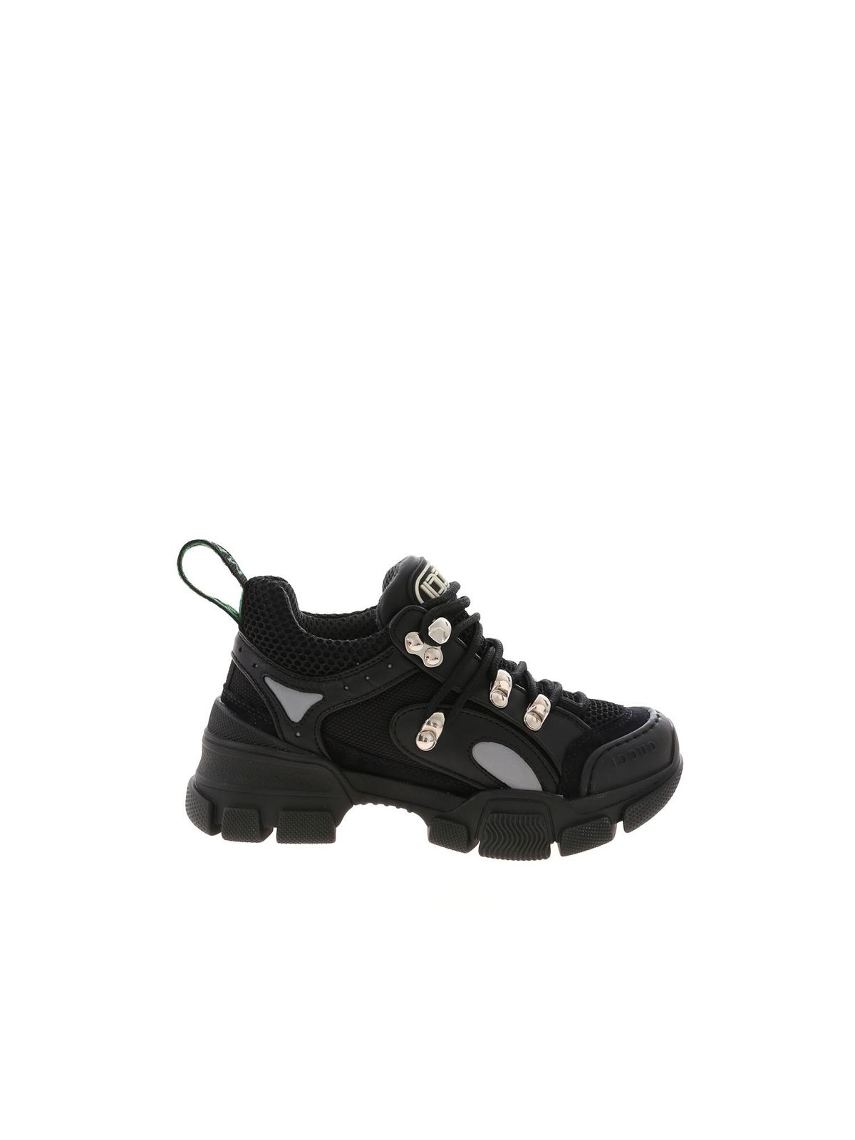 black gucci flashtrek