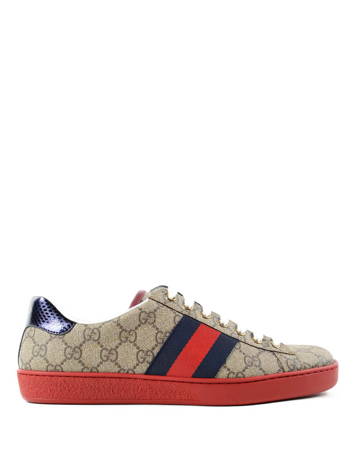 Gucci - GG Supreme sneakers - trainers - 429445/K2LH0 9767 | 0