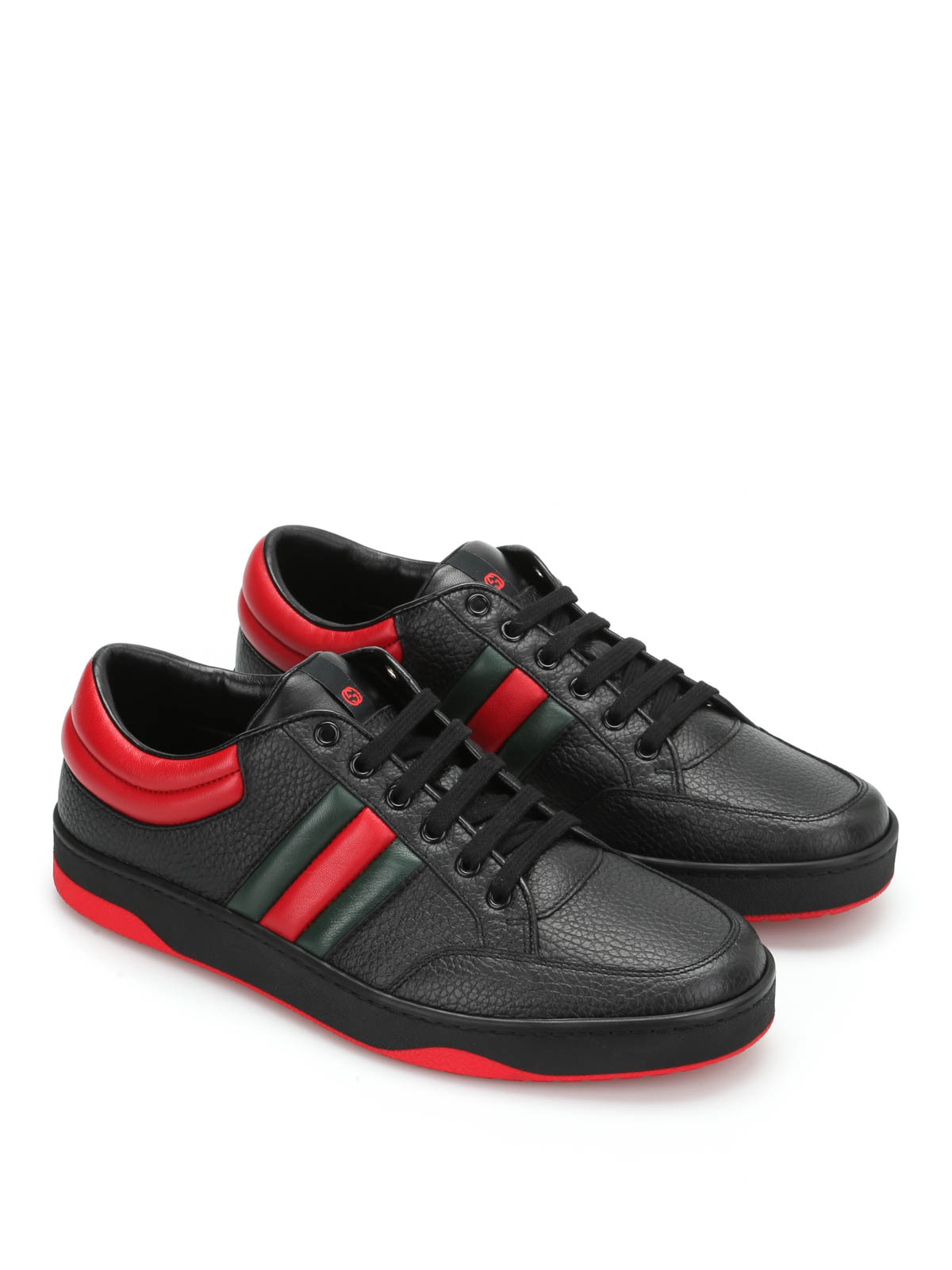 Gucci - Leather sneakers - trainers - 407330DEF301074