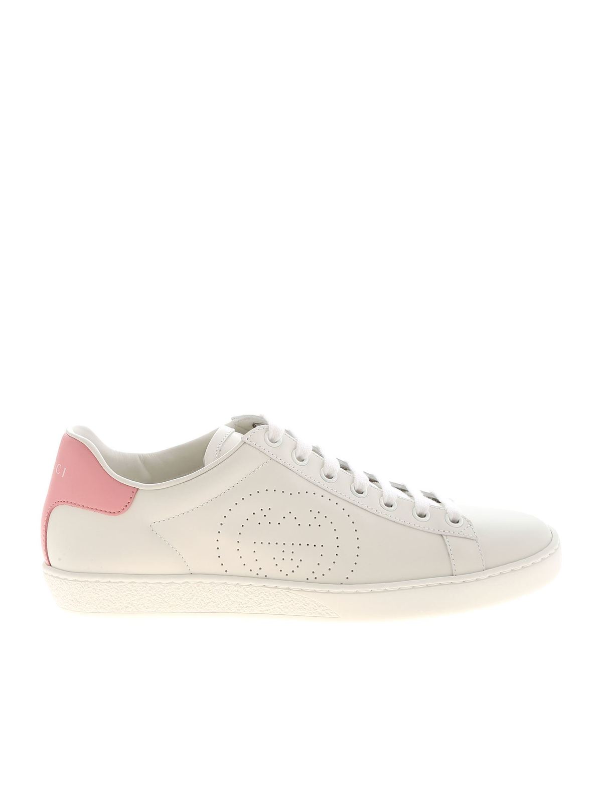 pink gucci trainers