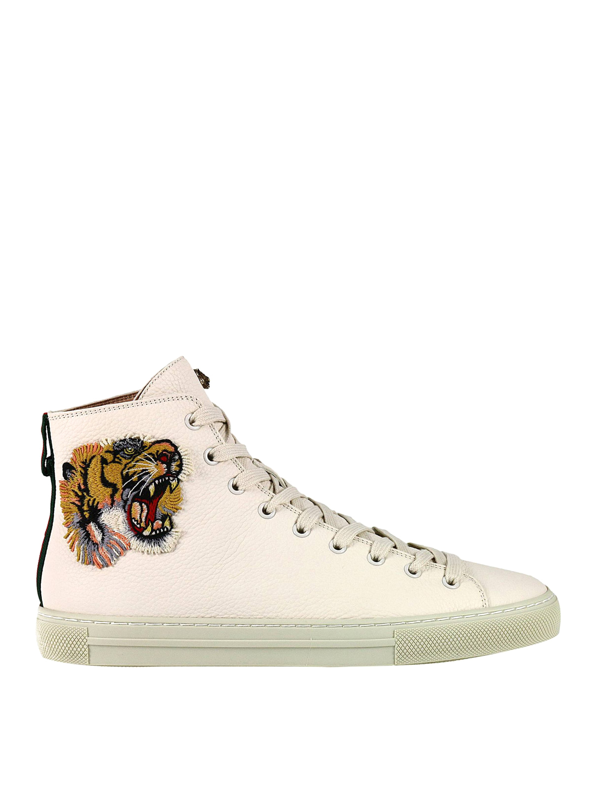 Gucci - Tiger embroidered high top 