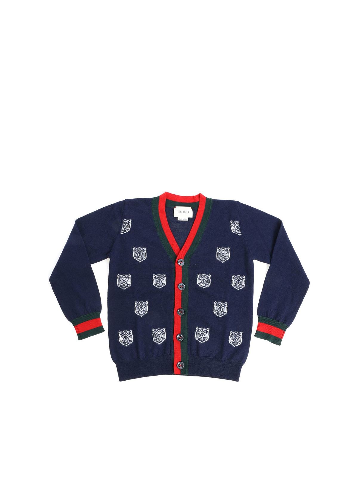 gucci tiger cardigan