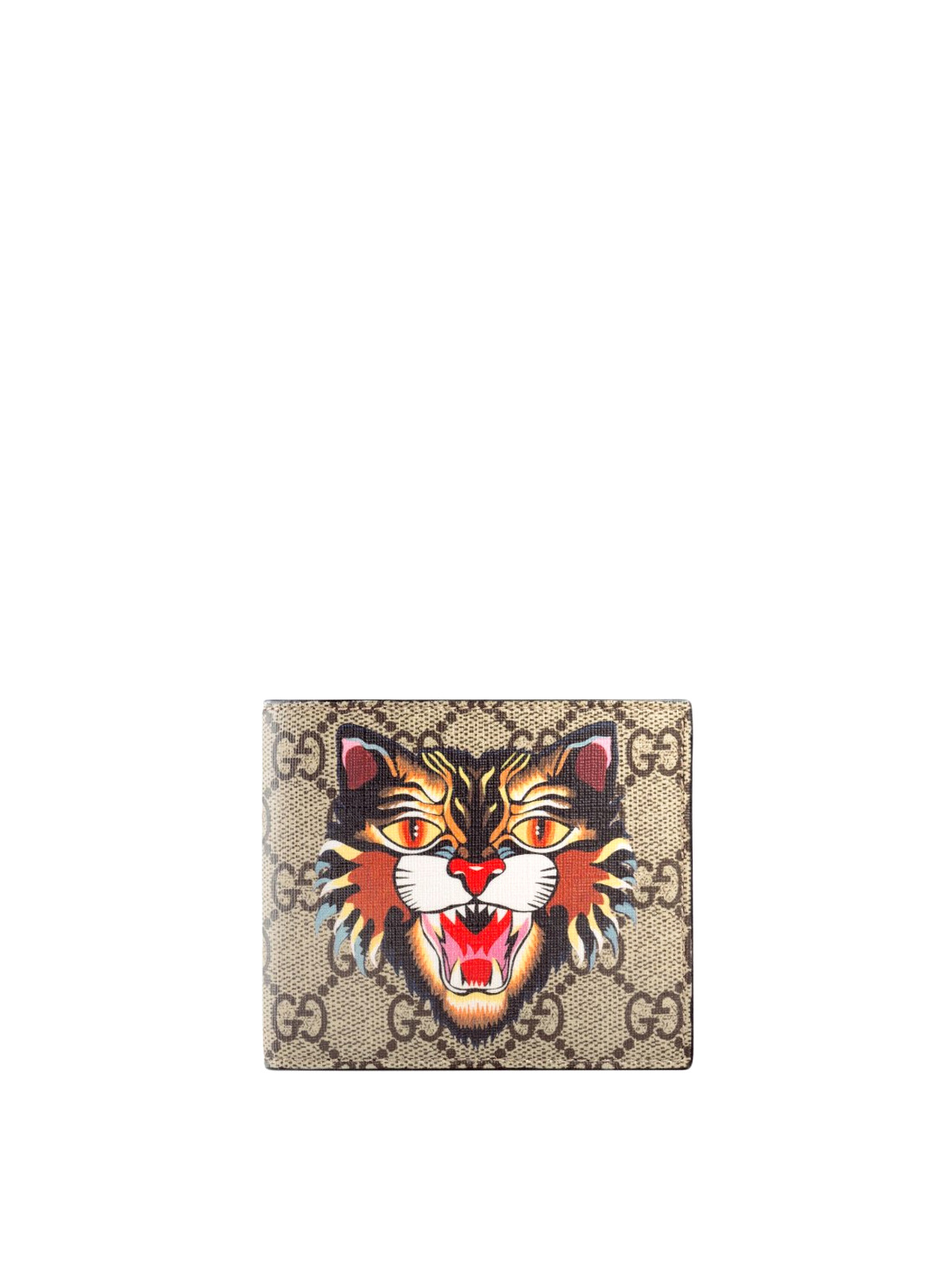 Gucci - Angry Cat print GG Supreme 