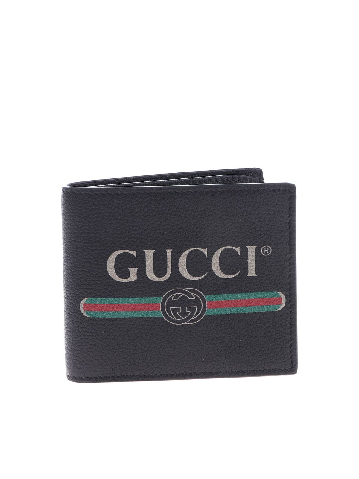 Gucci Black  Beige Wallet