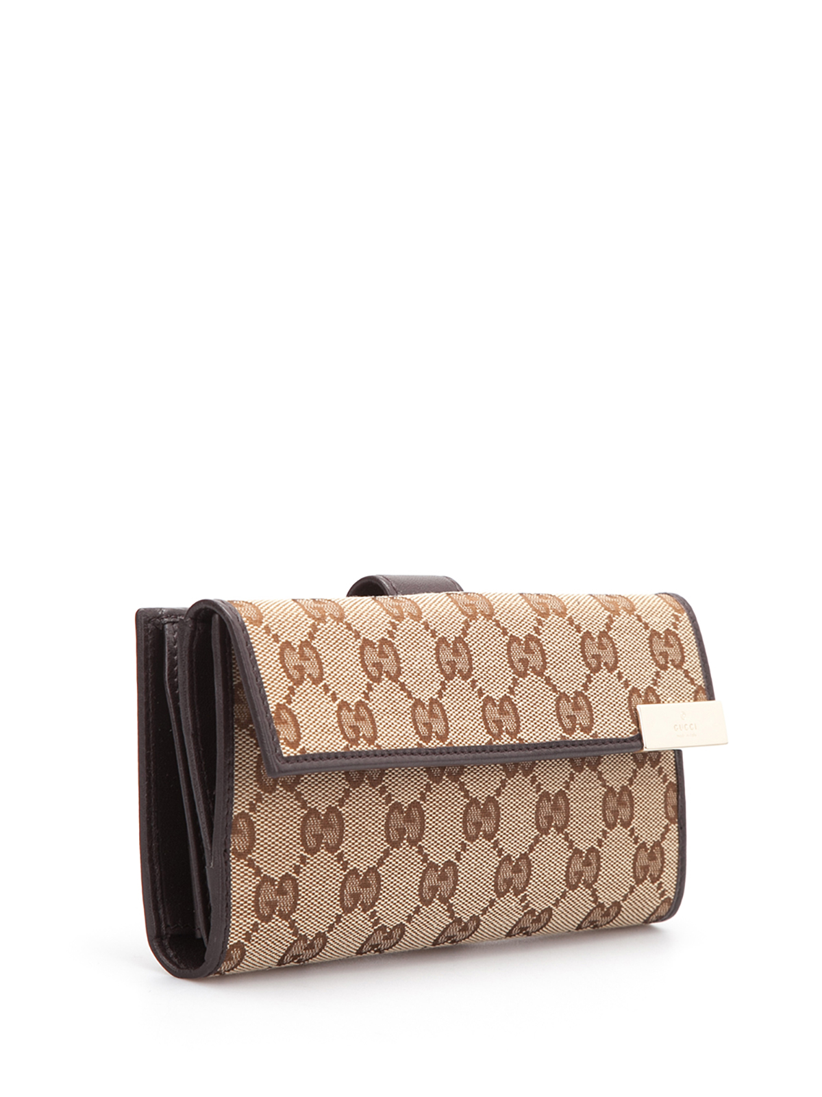 GG canvas continental wallet by Gucci - wallets & purses | iKRIX