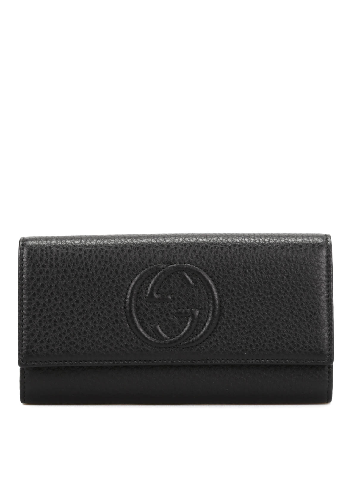 Gucci - Soho leather continental wallet 