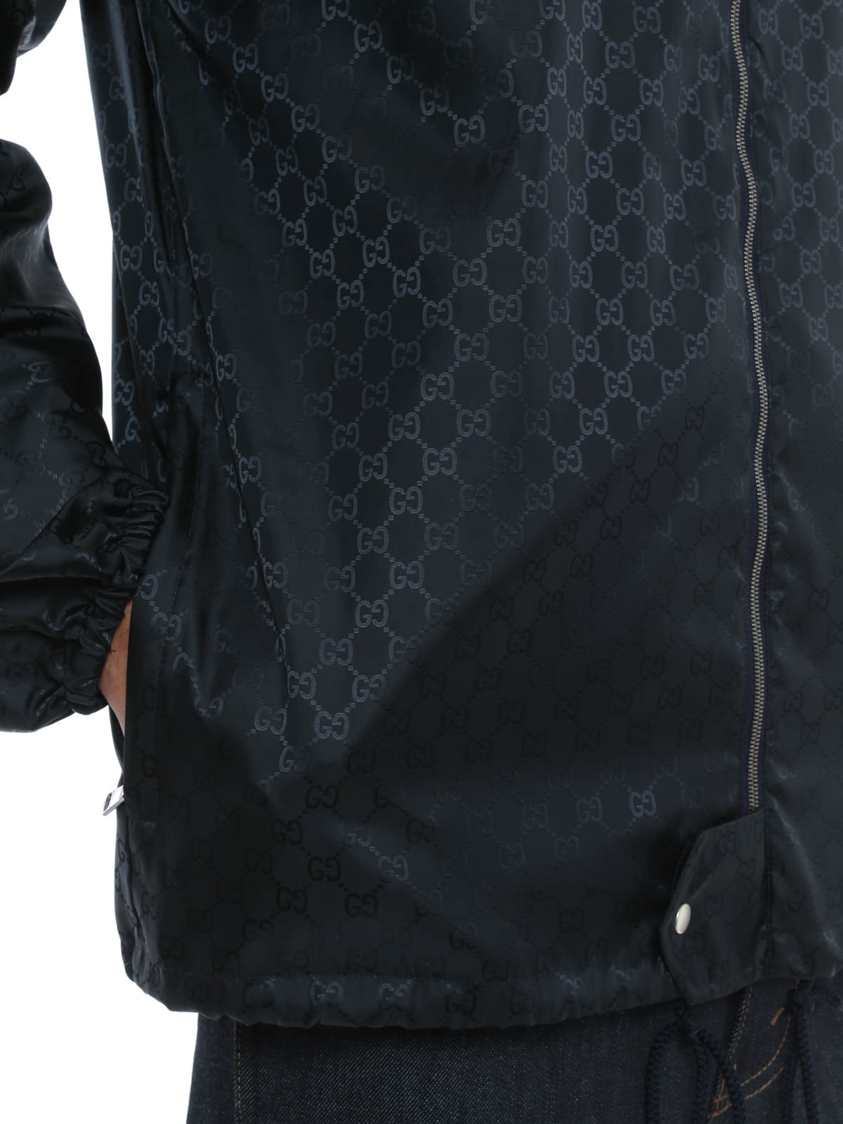 Gucci - Waterproof GG jacket - カジュアル 