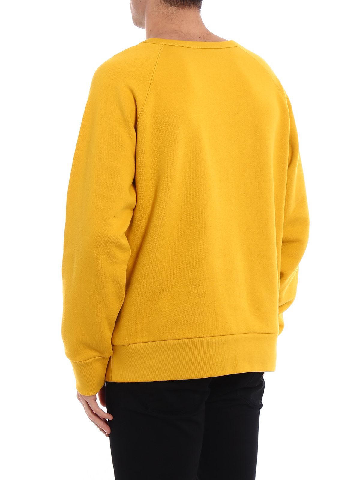 orange gucci sweatshirt